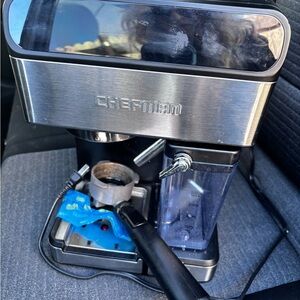 Stainless Steel Espresso Machine